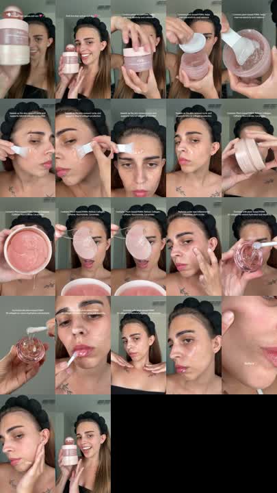 Armani beauty product flat lay